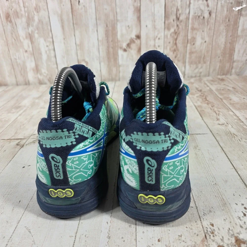 Asics Gel-Noosa Tri 9 Womens Running Shoes Multi Color T458N Size 6